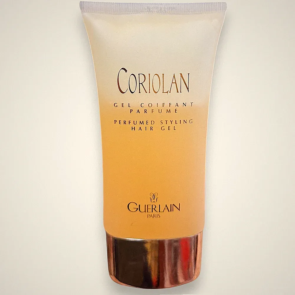 Coriolan by Guerlain Paris Perfumed Styling Hair Gel 5 oz / 150 ml - Vintage