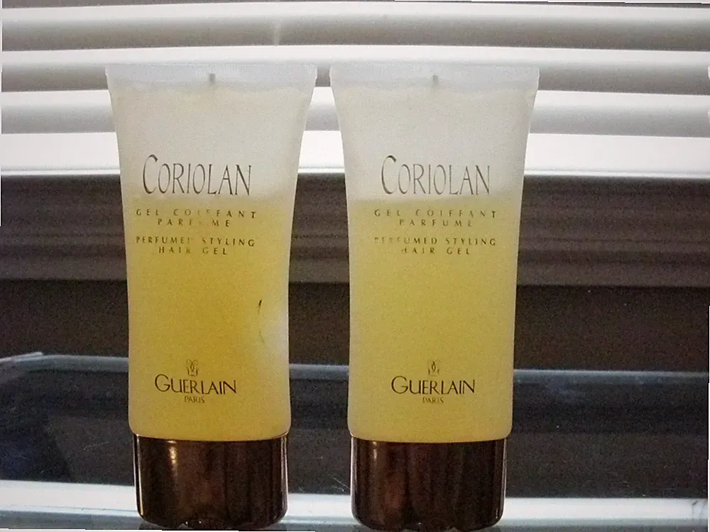 Coriolan Perfumed Styling Hair Gel by Guerlain 5 oz New / Vintage / Rare two