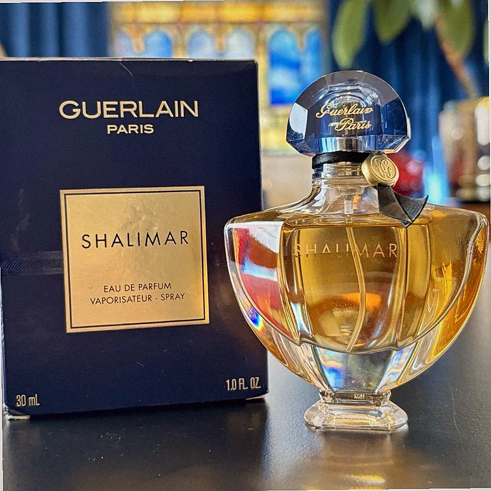 Genuine Shalimar Guerlain 1oz 30ml Eau de Toilette Womens Spray Perfume