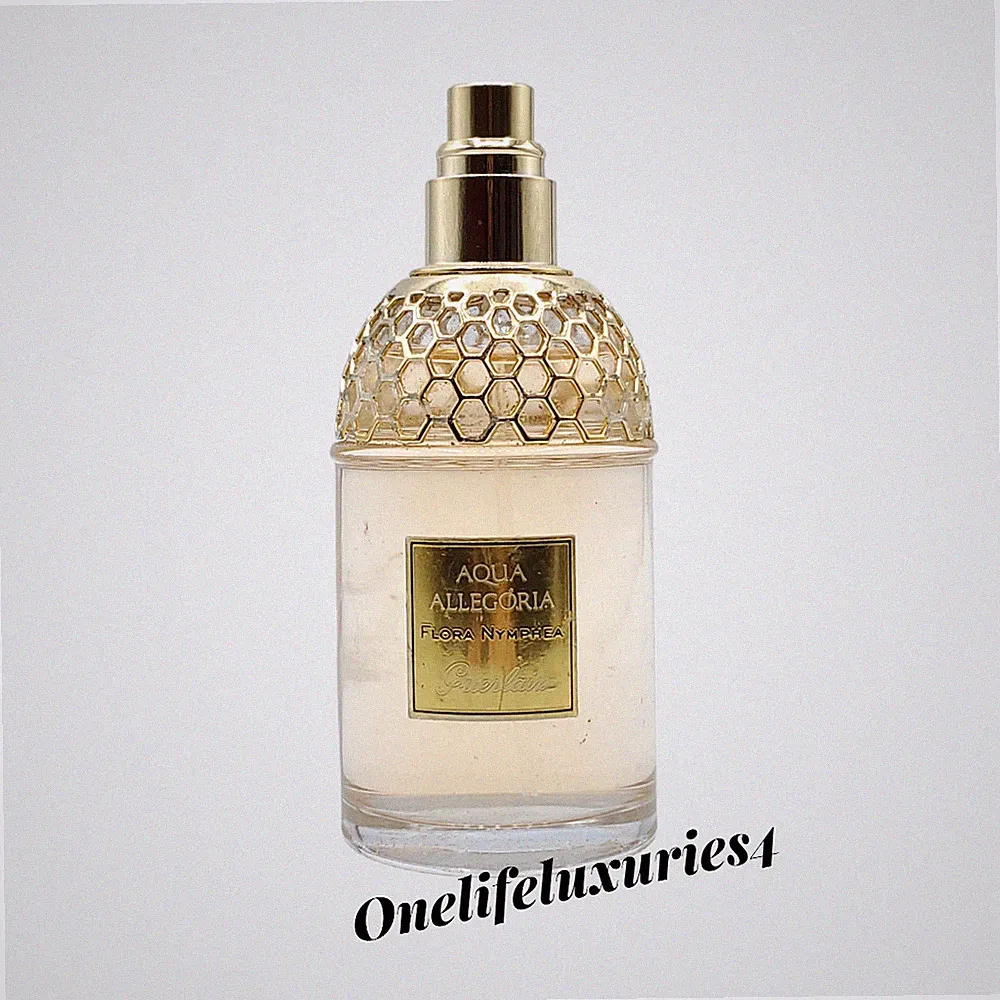 Guerlain Aqua Allegoria Flora Nymphea 2.5oz Eau De Toilette Perfume for Women