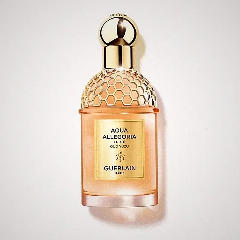 GUERLAIN AQUA ALLEGORIA FORTE OUD YUZU EAU DE PARFUM SPRAY UNISEX 4.2 Oz / 125ml