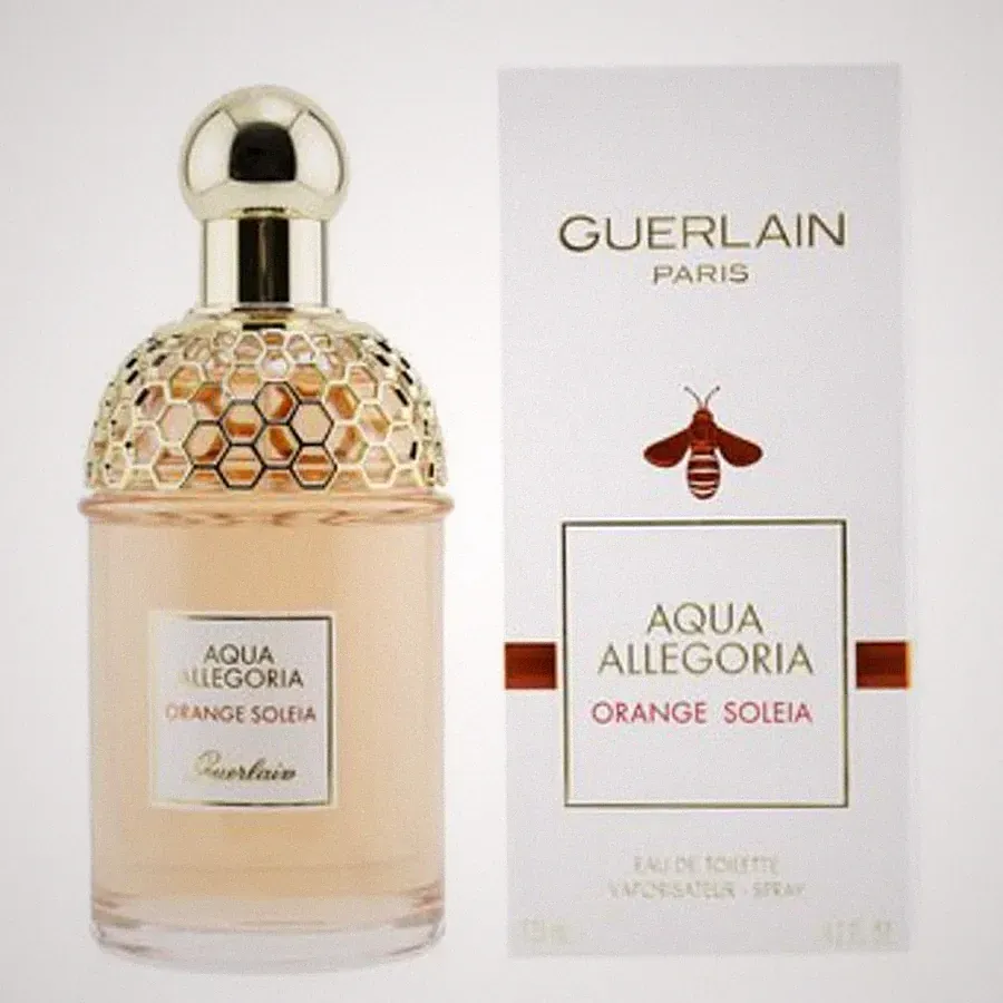 Guerlain - Aqua Allegoria Orange Soleia Eau De Toilette Spray 125ml/4.2oz