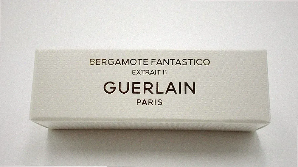 Guerlain Bergamot Fantastico Extract 11 Spray Boxed eau de parfum 2 ml