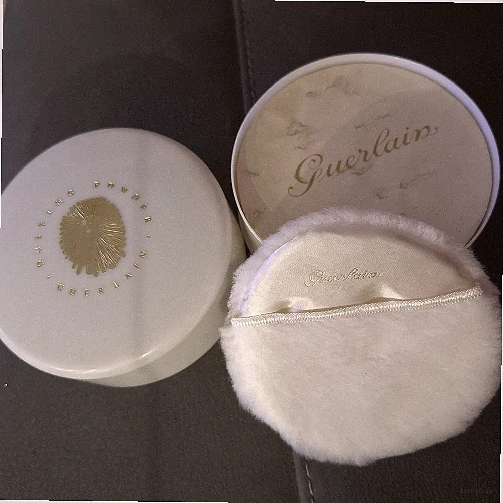 GUERLAIN Chamade Perfume Dusting Powder Bath Talc Women RARE 7oz 210ml New