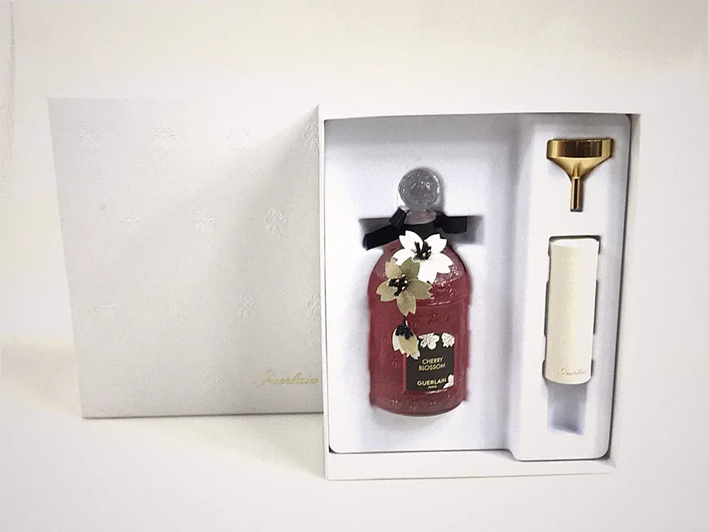 Guerlain Cherry Blossom Eau de Toilette Spray 125ml Limited Edition Perfume