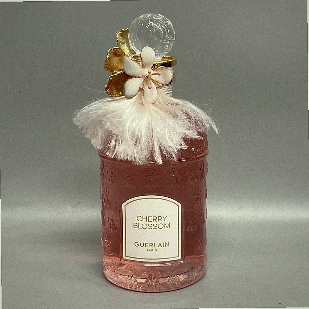 Guerlain CHERRY BLOSSOM EDT 125mL Perfume Limited Bee Bottle without Box