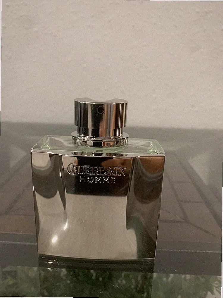 GUERLAIN HOMME 80ml 2.7 oz EDT eau de toilette men spray NEW NO CAP tester NWOB!