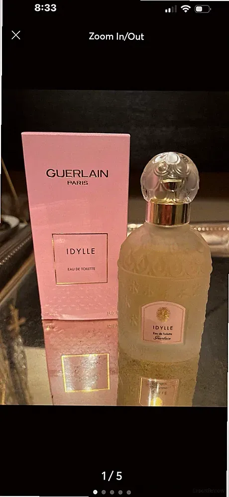 Guerlain Idylle Eau de Toilette Spray 150 ml Regular Size Women's Fragrance