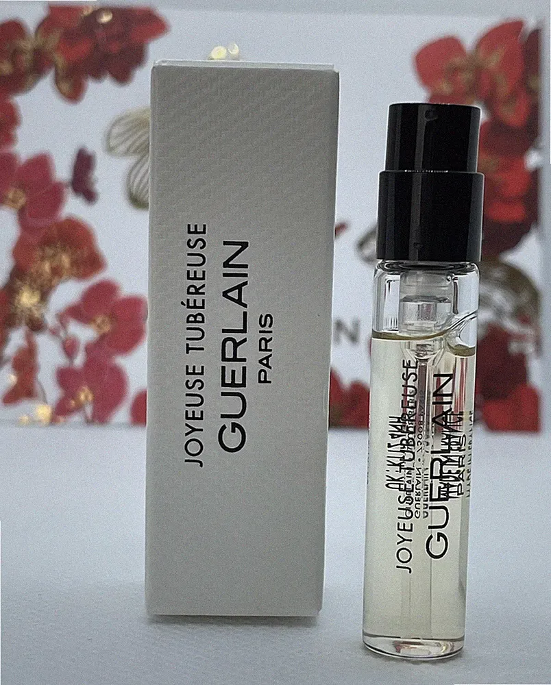 Guerlain Joyeuse Tubereuse EDP 2ml Fragrance Spray Sample Travel NEW