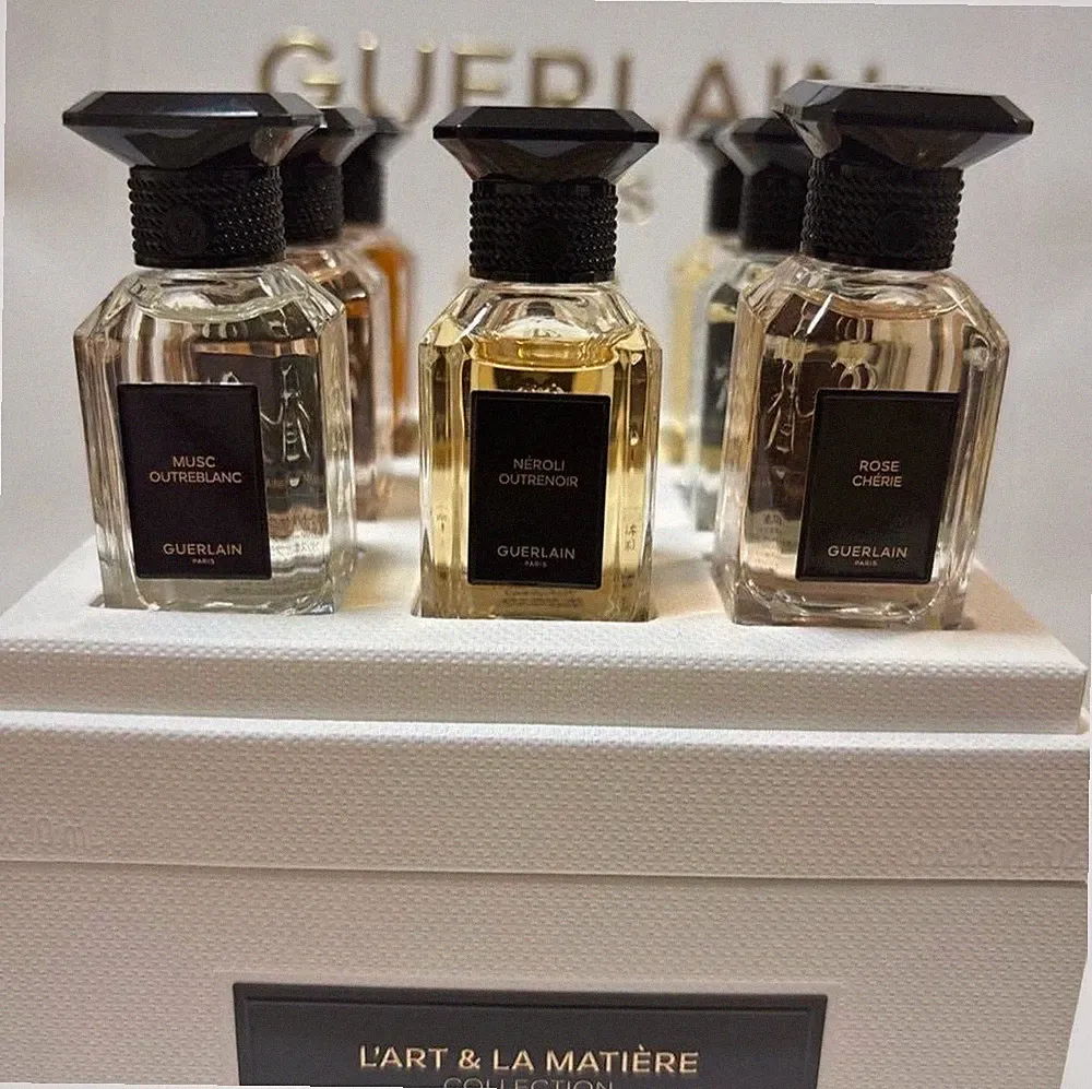 GUERLAIN L'ART & LA MATIÈRE Collection Perfumer’s Set 8 × 10mL 0.34oz EDP NIB *