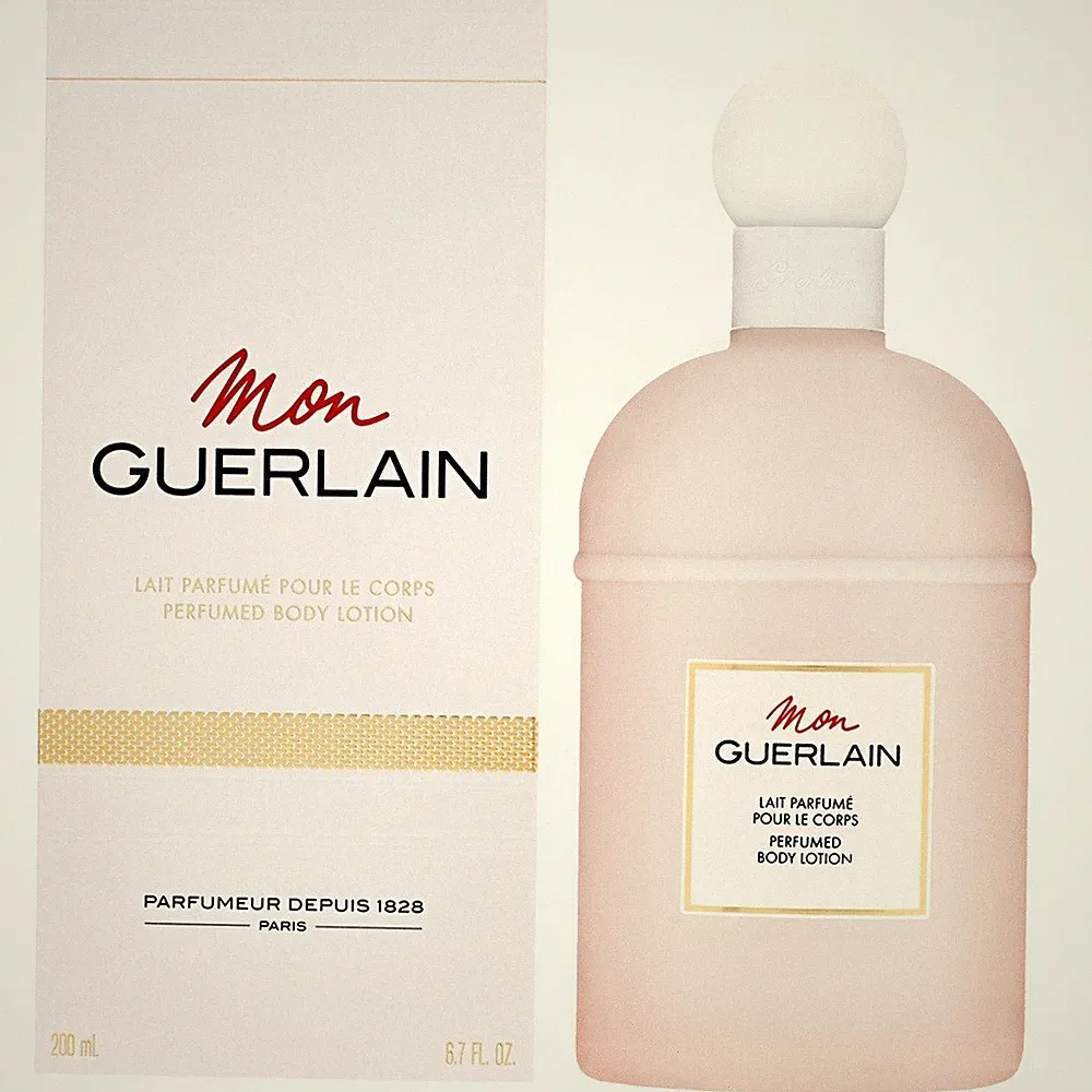 Guerlain MON GUERLAIN Perfume Body Lotion 6.7 oz SEALED Moisturizer 200 ML NIB
