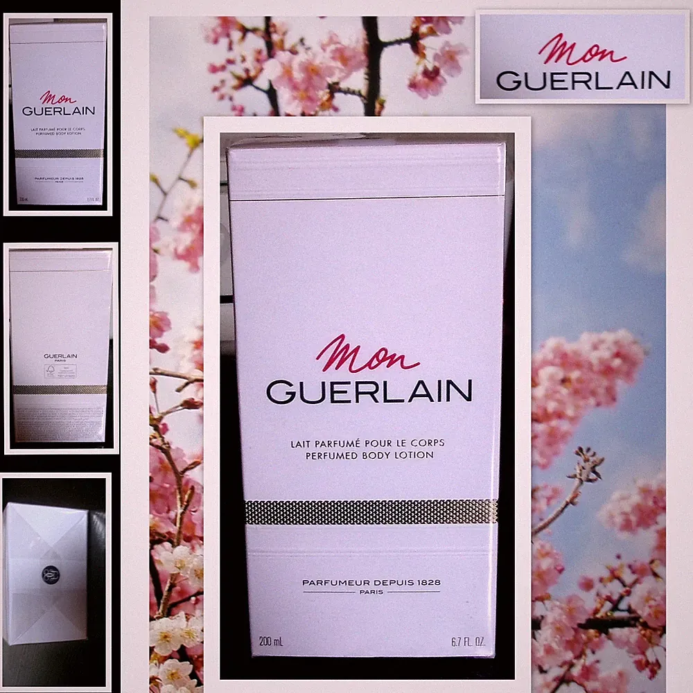Guerlain MON GUERLAIN Perfume Body Lotion 6.7oz/200ml -AUTHENTIC SEALED BOX=