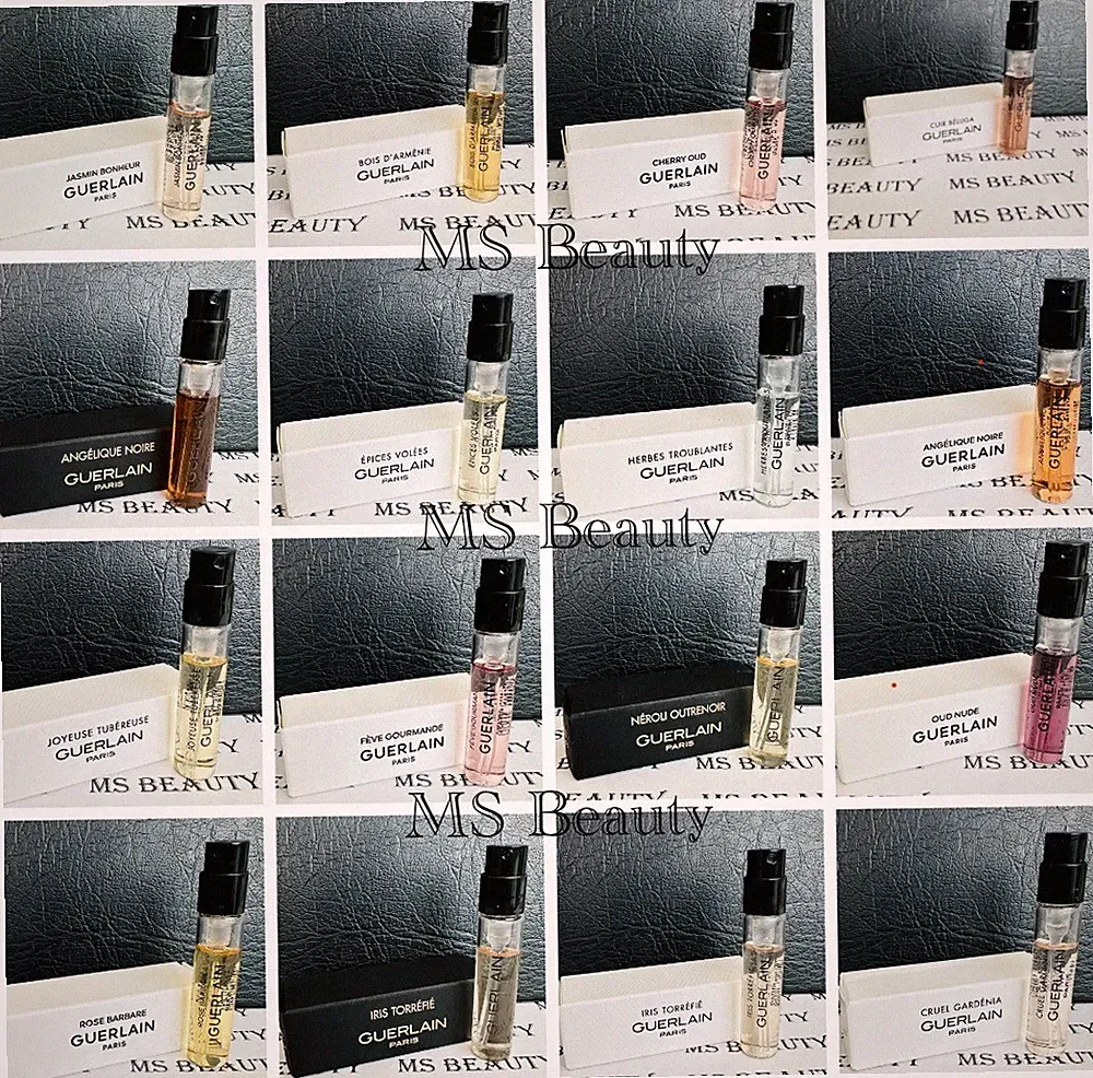 GUERLAIN PARIS Perfume Sample Spray 2ml (Choose Scent & Combined Shipping)