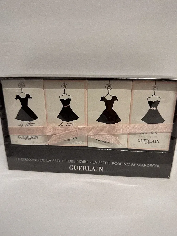 GUERLAIN Petite Robe Noire Collection 4 PCS MINI TRAVEL SET HOLIDAY SALE