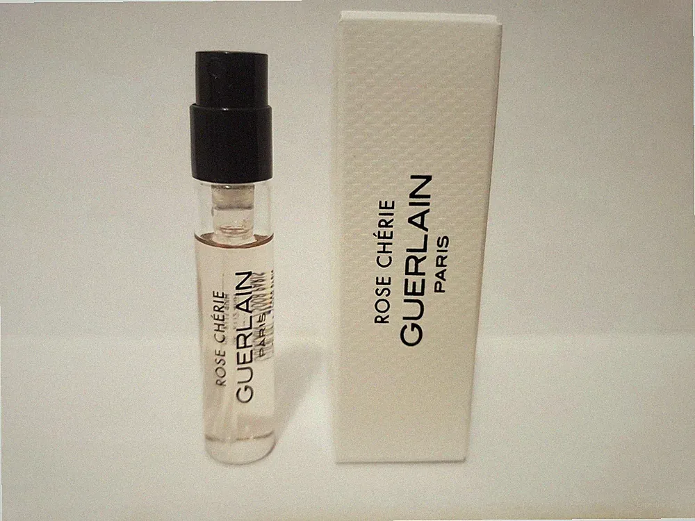 Guerlain ROSE CHERIE Eau de Parfum 2ml /.06oz Sample Spray NIB
