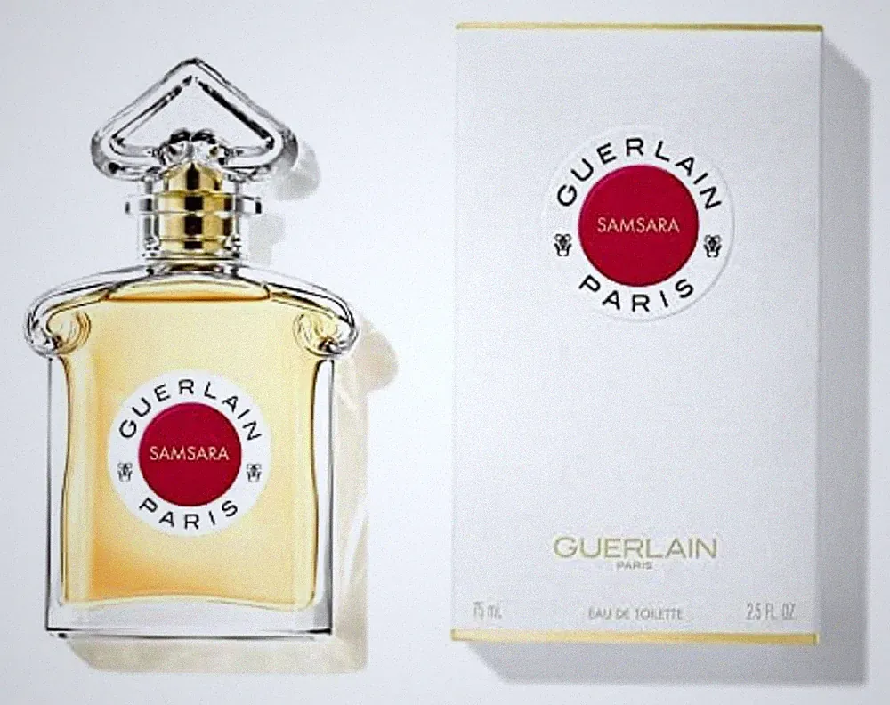 Guerlain Samsara 75 ml / 2.5oz Eau de Toilette Spray – Elegant Women’s Fragrance