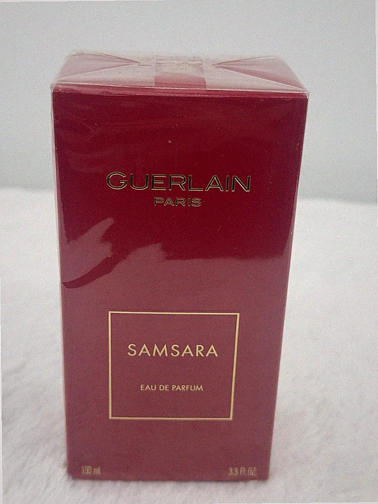 Guerlain Samsara Eau de Parfum 3.3 fl oz 100 ml Women’s Perfume – Sealed – Rare