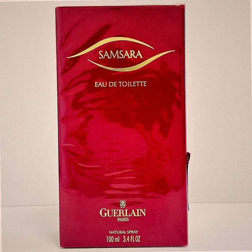 GUERLAIN SAMSARA EAU DE TOILETTE Spray 100 ml 3.4 oz EDT Perfume w/Box Sealed