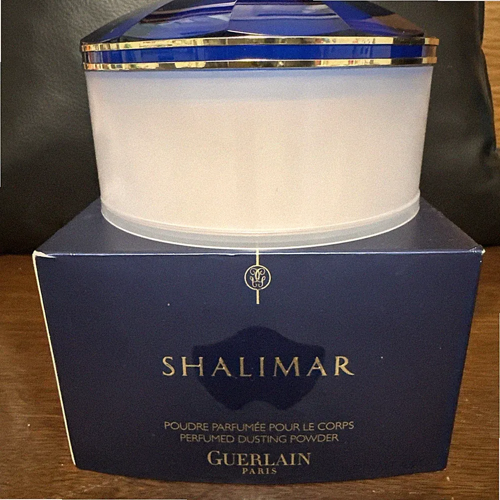 GUERLAIN Shalimar Vintage Perfumed Dusting Powder 4.4 Oz 125 Grams NEW NIB