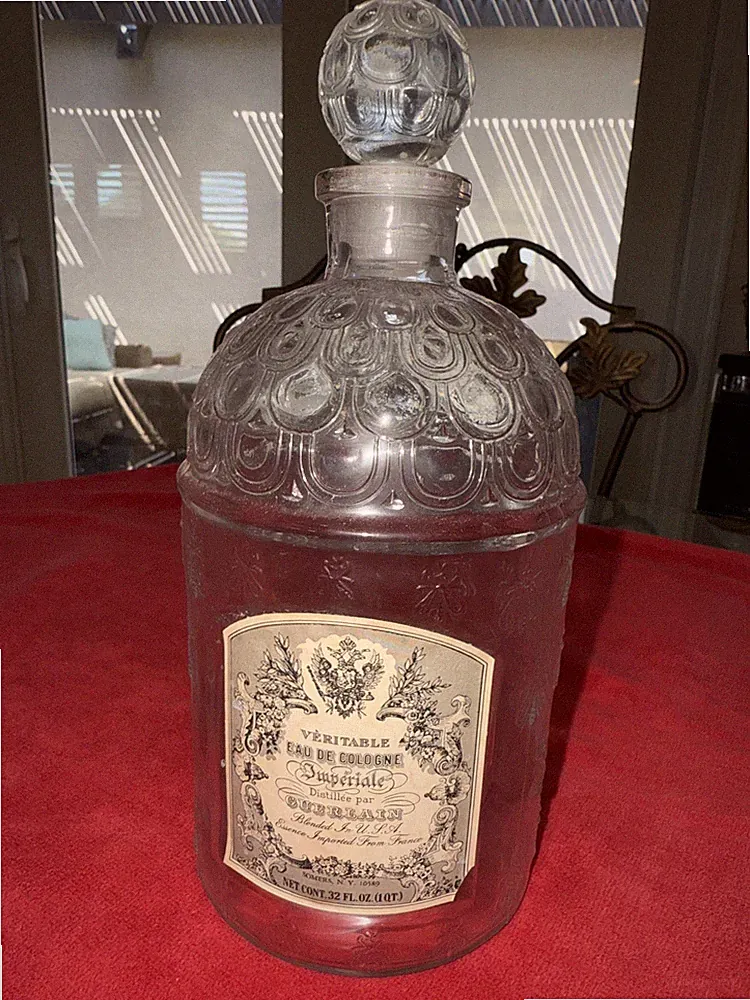 Guerlain Veritable Eau de Cologne 32 oz Bottle In Very Nice Condition No Box