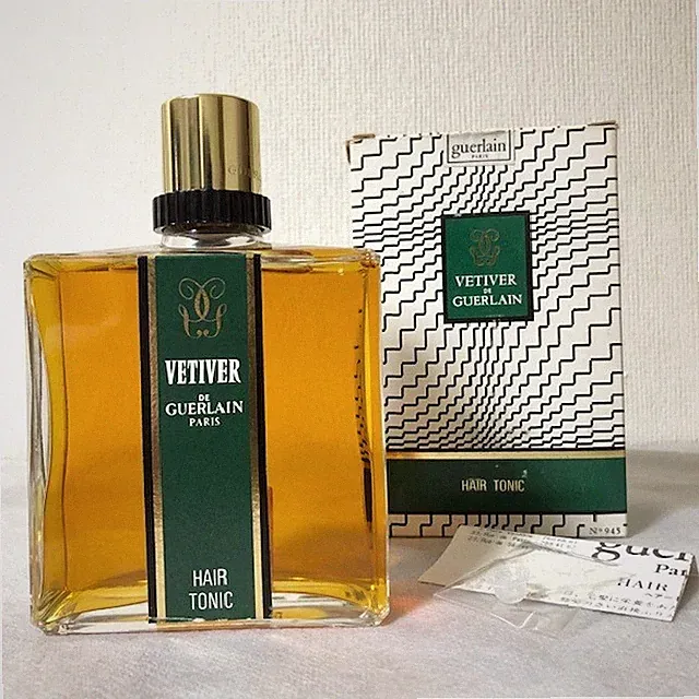 Guerlain Vetiver Hair Tonic 200ml Brand New Discontinued Rare Fragrance W/BOX