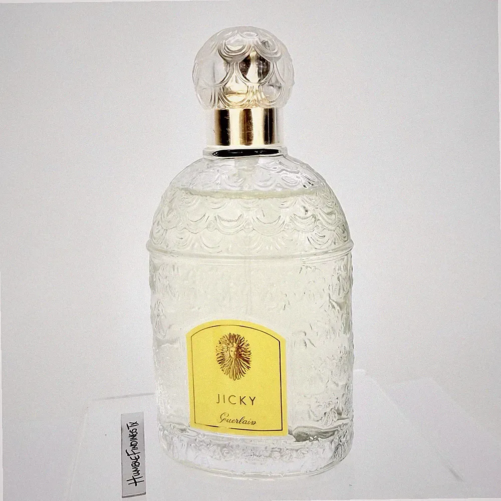 JICKY by Guerlain 3.3oz Eau de Toilette Perfume Spray Genuine Bee Bottle EDT New