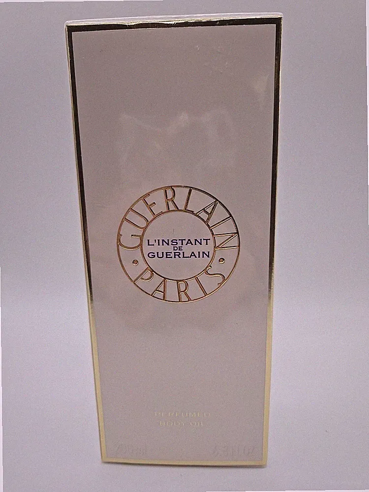 L'Instant De Guerlain Perfumed Body Oil 6.8 FL. OZ. 200 ML. NIB