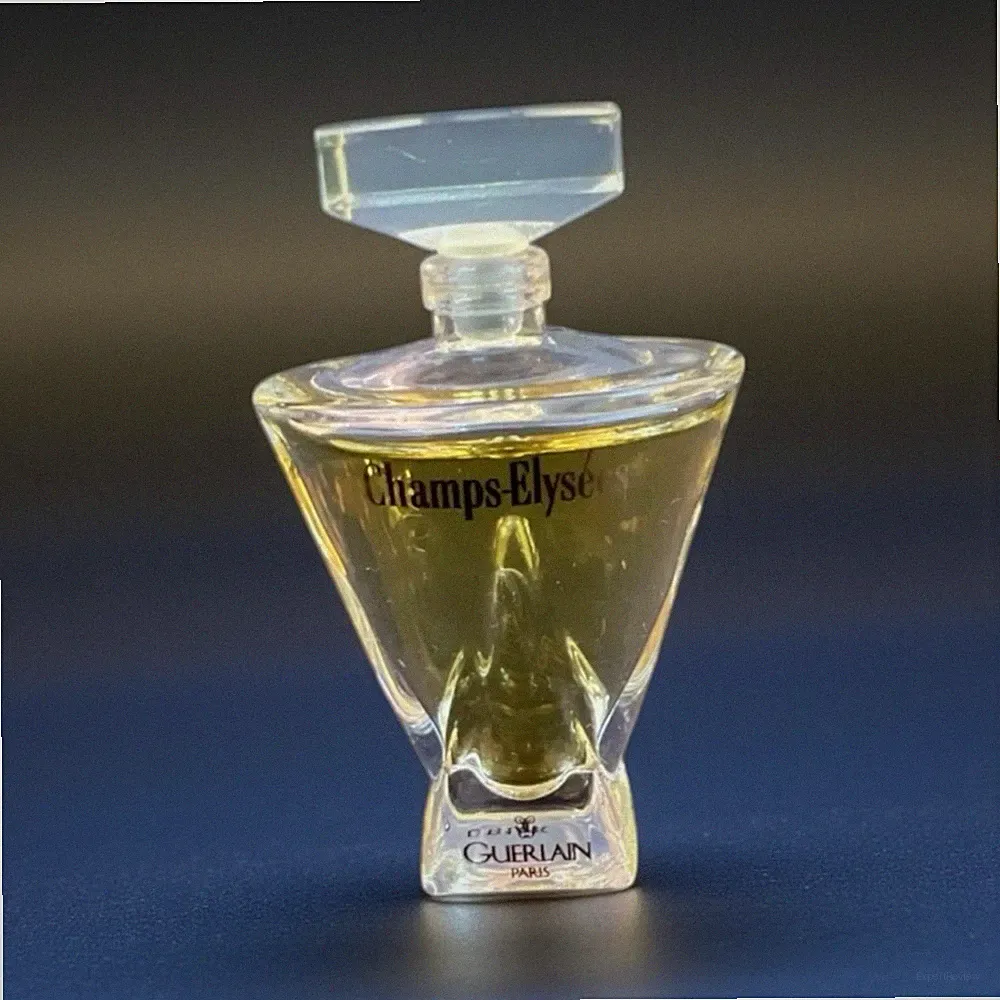 Mini CHAMPS ELYSEES by Guerlain .17 oz EDT MINIATURE PERFUME Dab Bottle NEW