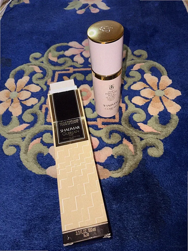 NEW Guerlain SHALIMAR 3.3 OZ / 100 ML Perfumed Body Oil Spray Full Discontinued