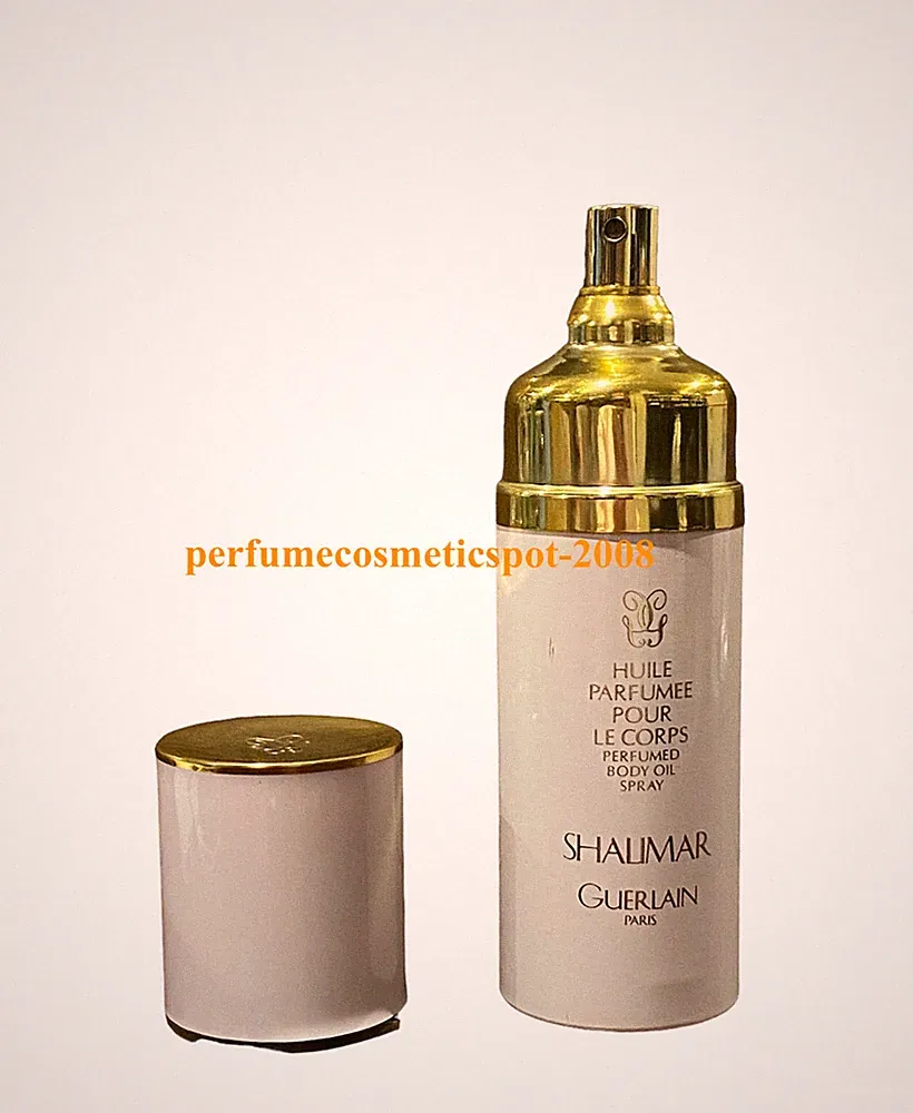 NEW RARE GUERLAIN SHALIMAR 3.3 OZ / 100 ML PERFUMED BODY OIL SPRAY 100% FULL