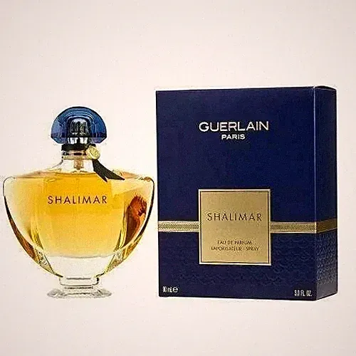 SHALIMAR by Guerlain Eau De Parfum Spray 3 oz for Women