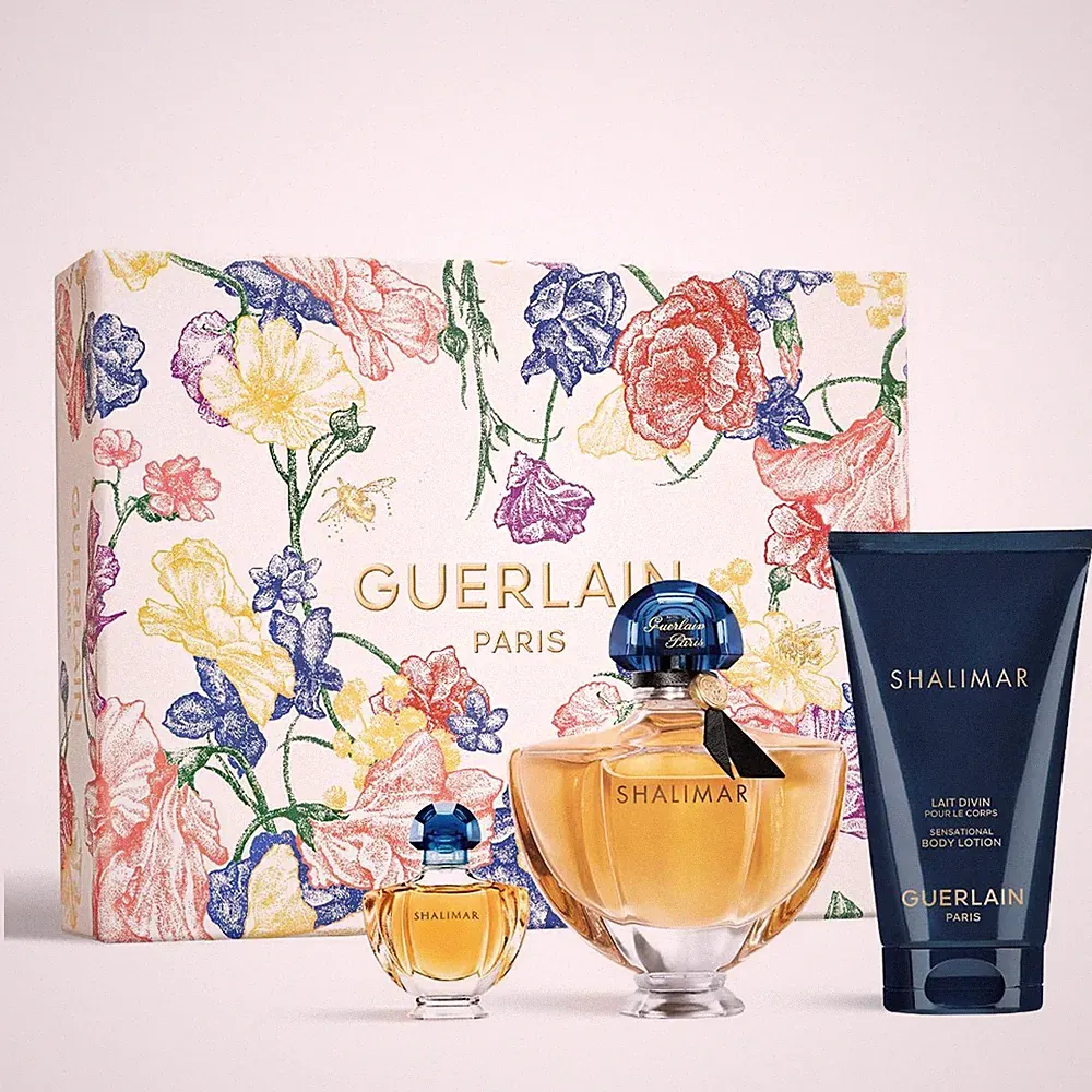 Shalimar by Guerlain Fragrance for Women 3 Piece Gift Set