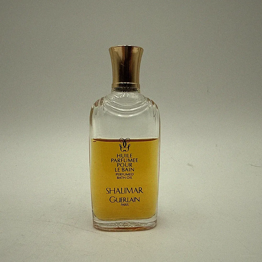 Shalimar Guerlain Paris Huile Bath Oil RARE Splash Perfume 25 ml .85 OZ