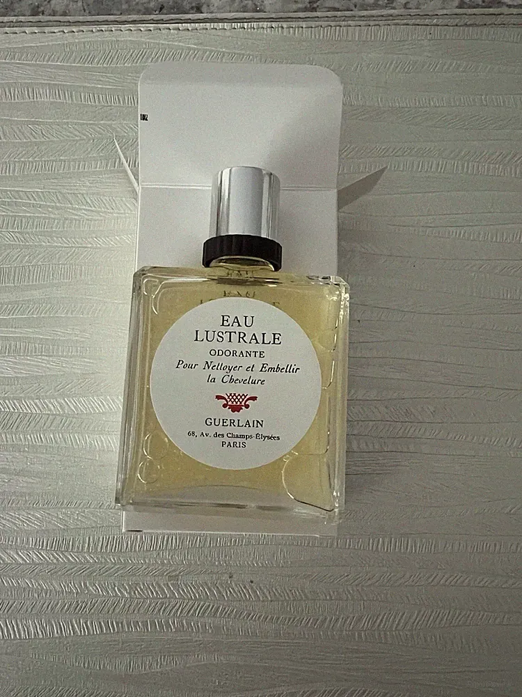 Vintage Eau Lústrale Odorante Hair Tonic by Guerlain
