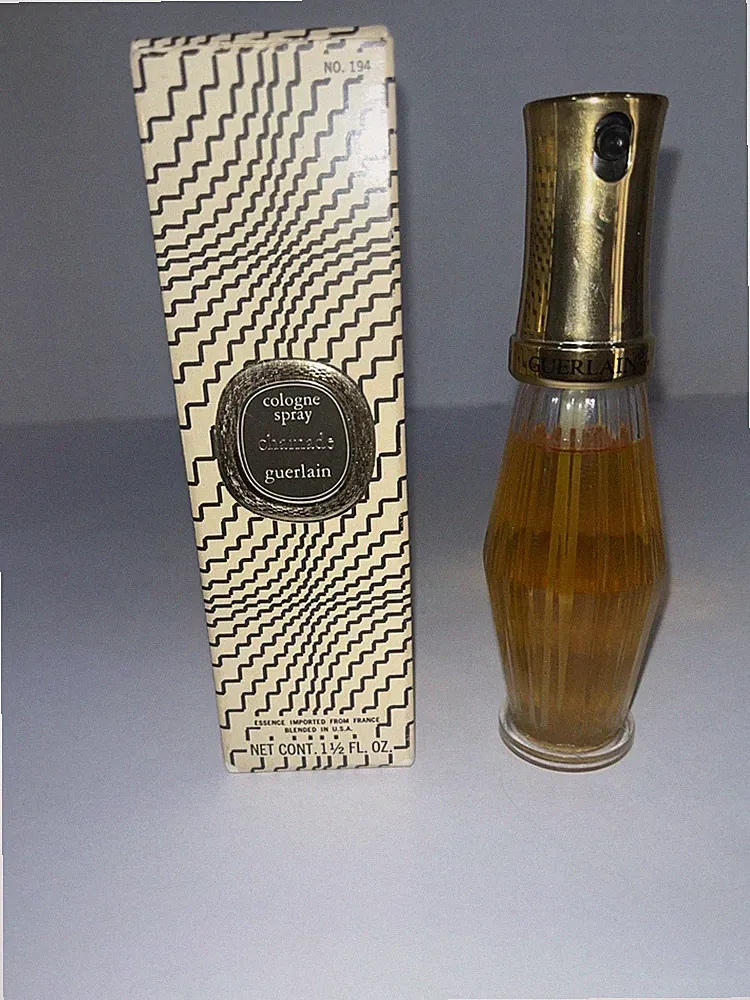 Vintage Guerlain Chamade 1.5 Fl Oz Cologne Spray- Rare. New In Box