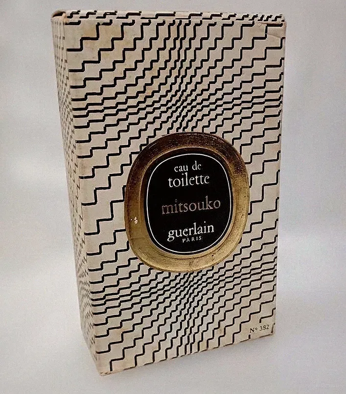Vintage GUERLAIN Mitsouko Splash Eau de Toilette 3.4oz 100ml w/Box Sealed Bottle