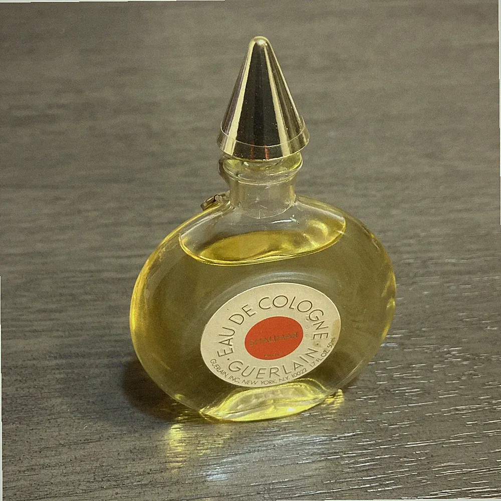 Vintage Guerlain 'Shalimar' Eau De Cologne *RARE*